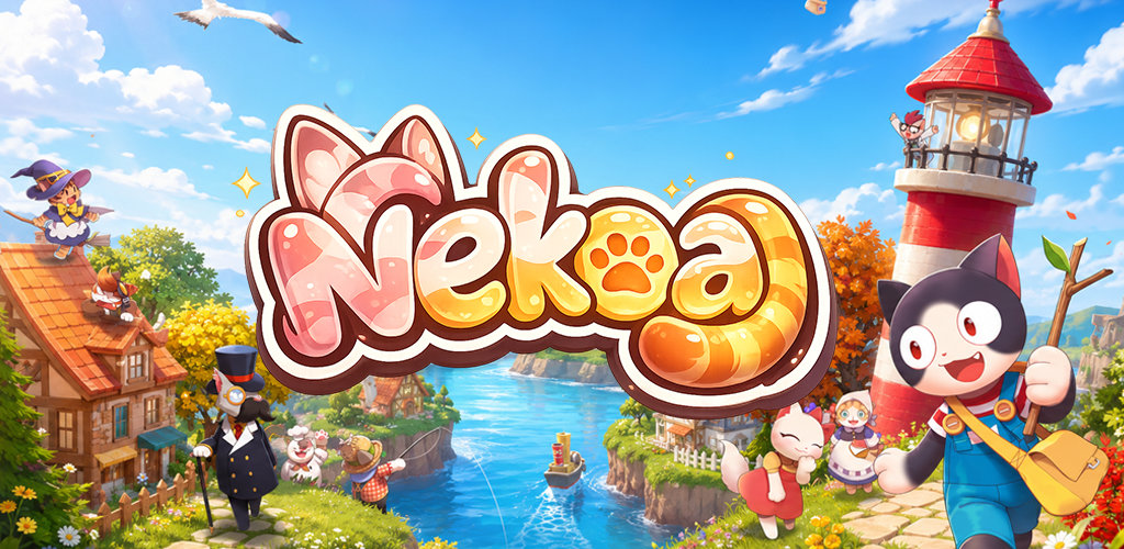 Nekoa game artwork